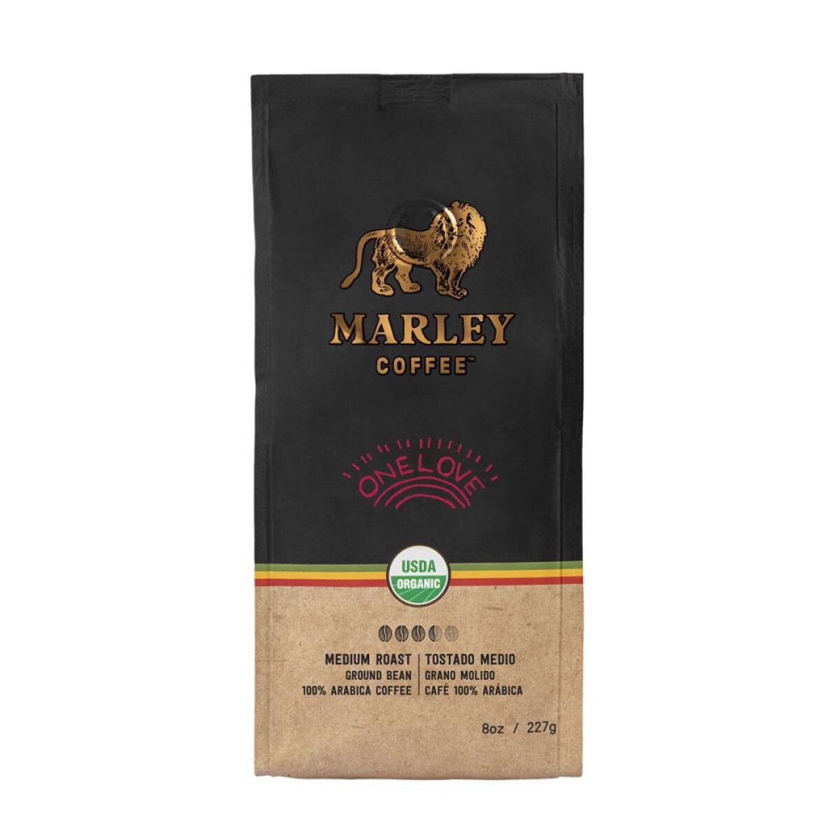 CAFÉ MOLIDO MARLEY, 227GR 