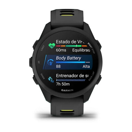 Reloj inteligente Garmin Forerunner 170 Music Negro