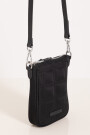MINI BAG BOSTON GRID Negro
