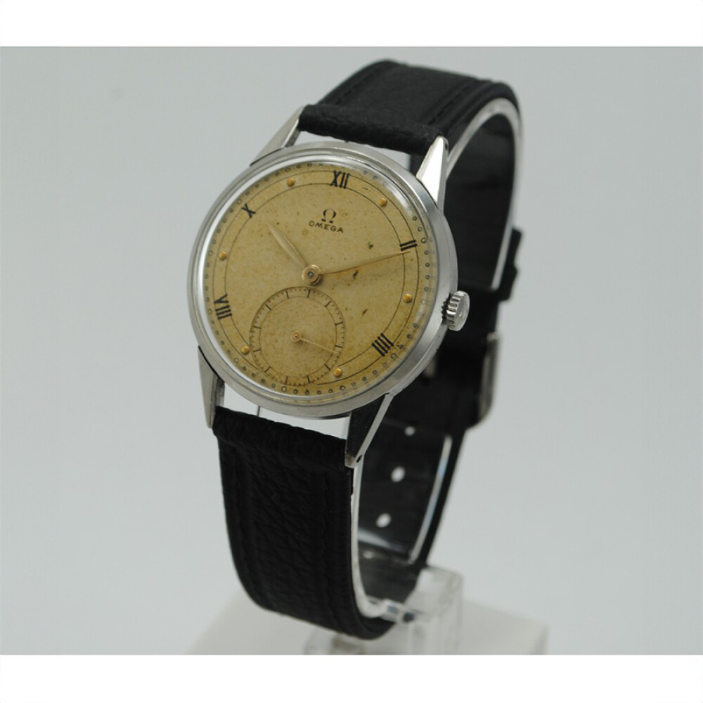 Antiguo Reloj Omega 2271- 1W Año 1947 Calibre 30T2Pc Caja 35 Mm Antiguo Reloj Omega 2271- 1W Año 1947 Calibre 30T2Pc Caja 35 Mm