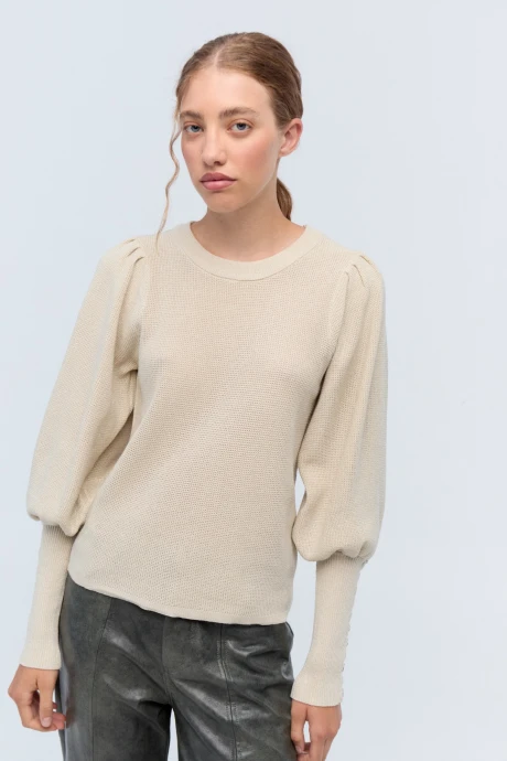 Sweater Turín Champagne