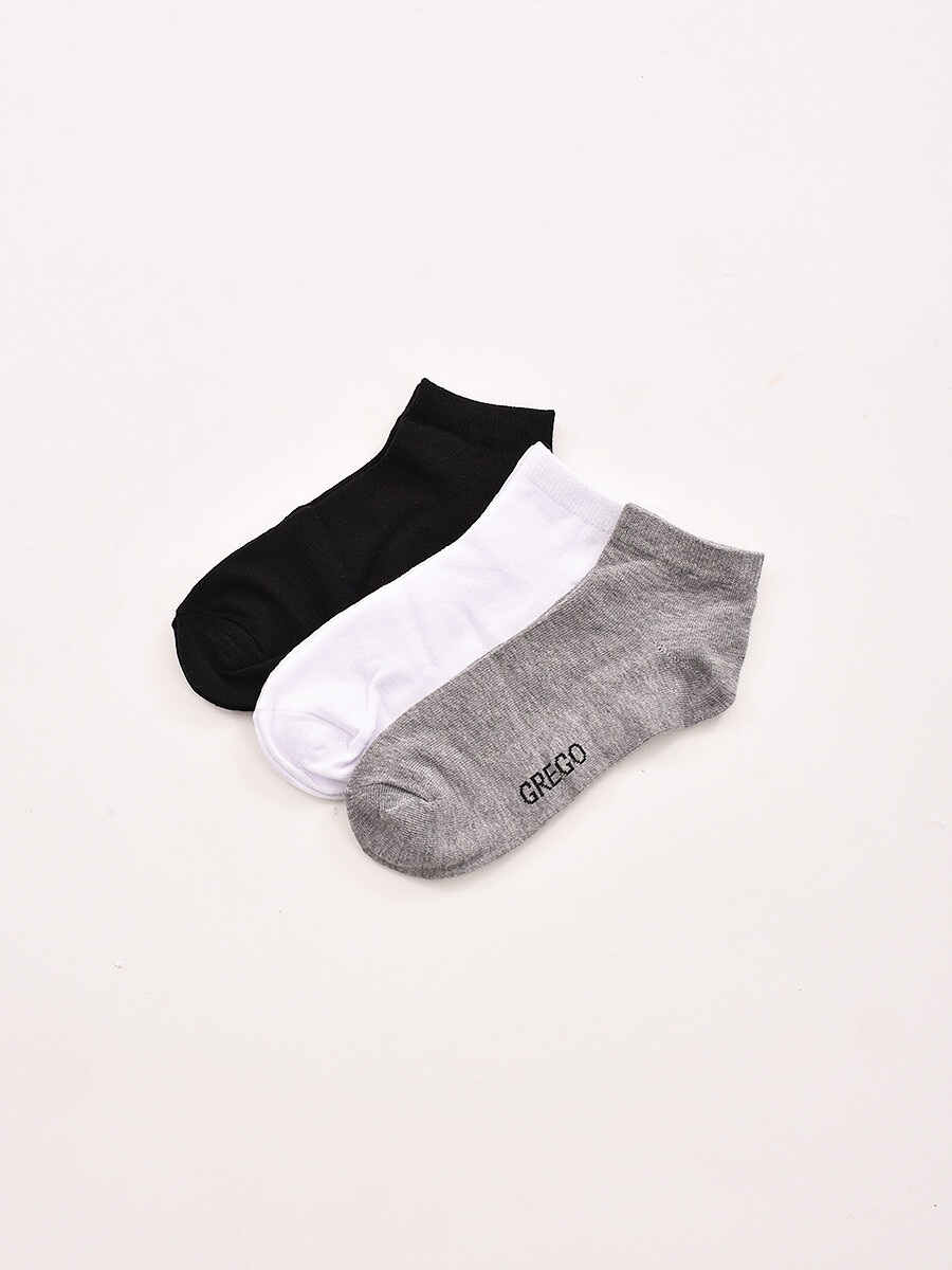 MEDIAS BÁSICAS PACK X3 - ESTAMPADO 1 