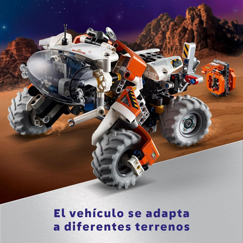 Lego Technic 42178 - Cargadora Espacial de Superficie LT78 Lego Technic 42178 - Cargadora Espacial de Superficie LT78