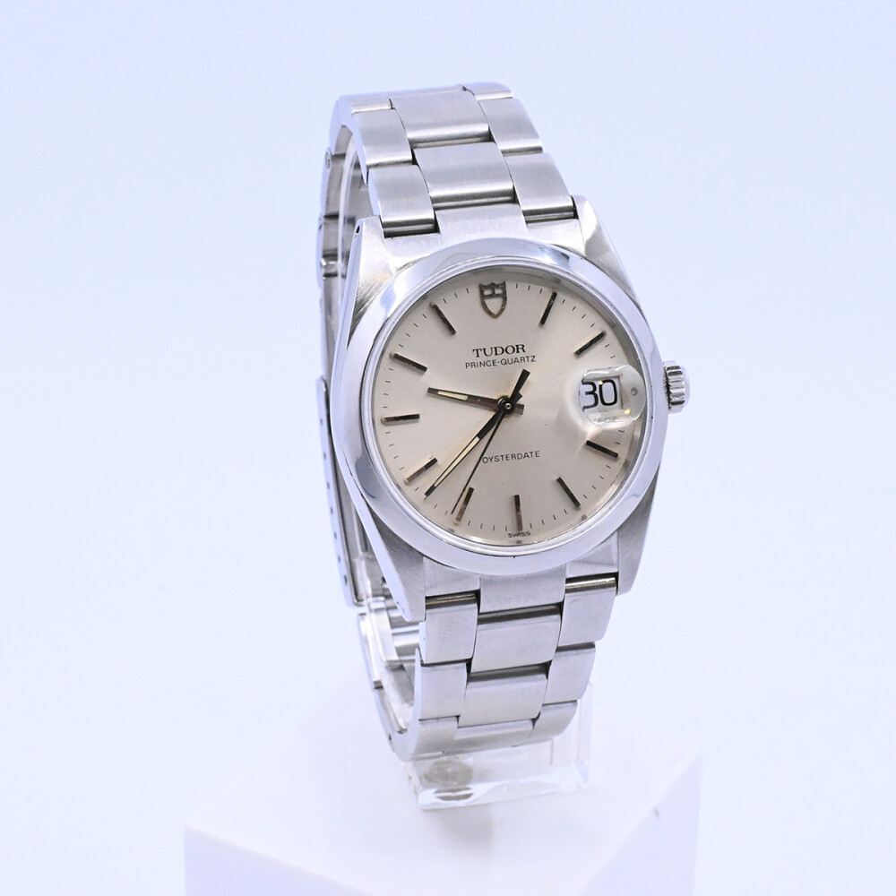 Tudor Prince Quartz Oysterdate 84000 año 1989 caja 34 mm acero inoxidable. Tudor Prince Quartz Oysterdate 84000 año 1989 caja 34 mm acero inoxidable.