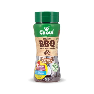 SALSA BARBACOA CHOVI 300GR Salsa Barbacoa Chovi 300gr