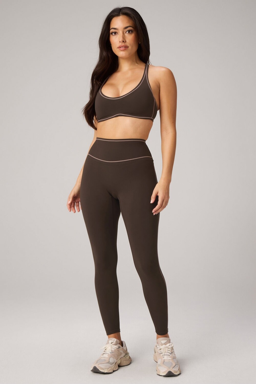 Legging The No-Seam Pureluxe Tlc Legging Mujer Dark Sienna/Desert Shadows