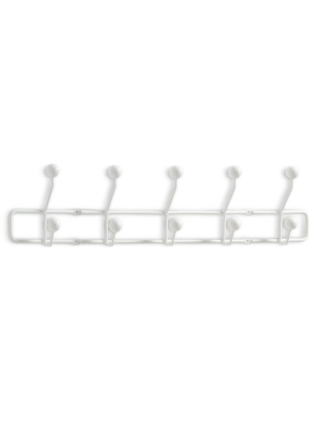 Perchero GREVINGE 5+5 ganchos blanco Perchero GREVINGE 5+5 ganchos blanco