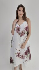 Vestido Magnolia Blanco