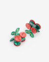 Broches Sets Frutas Set De Broches - Rojo Cereza
