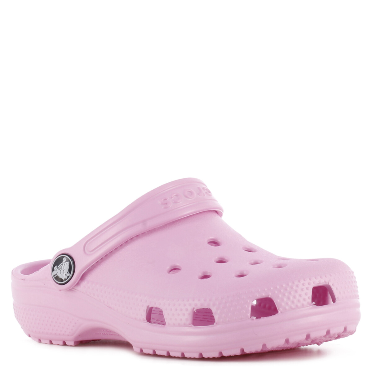 Zueco Classics Clog Kids Crocs - Pink 