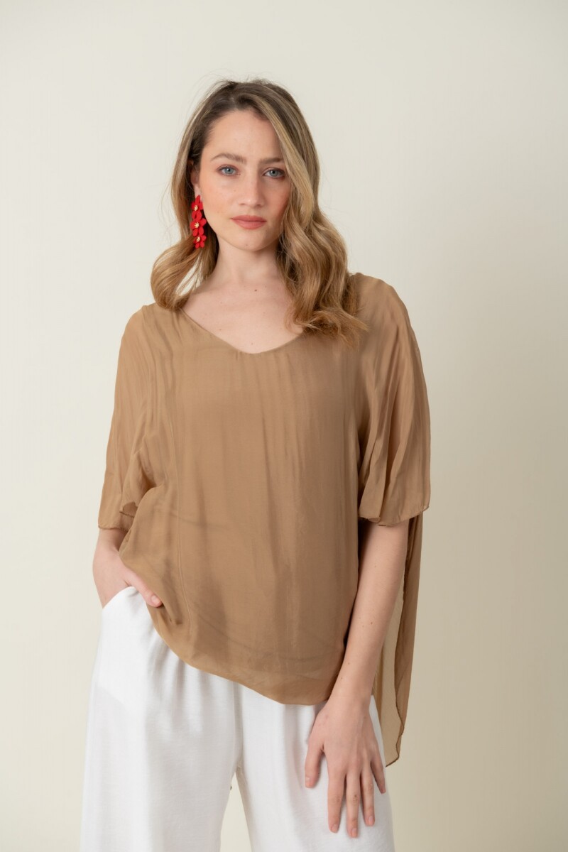 BLUSA DALIA - Camel 