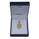 Medalla en oro 18k imagen Virgen Milagrosa medidas 2,7 x 1.6 cm Medalla en oro 18k imagen Virgen Milagrosa medidas 2,7 x 1.6 cm