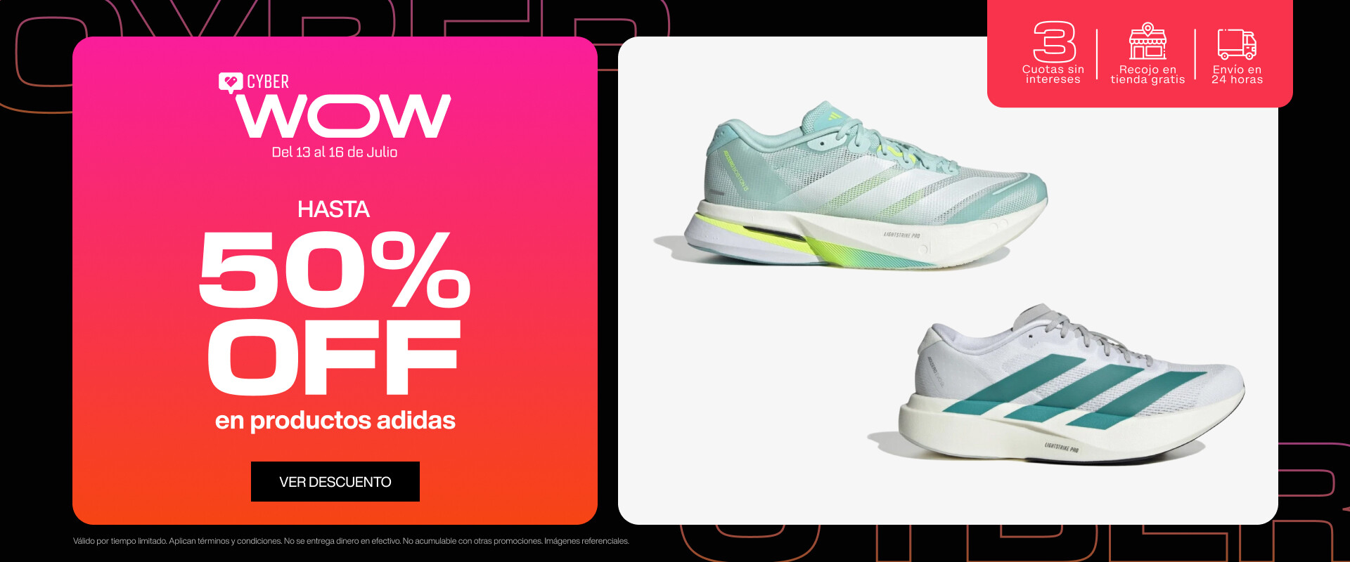 Cyber 1 - Adidas