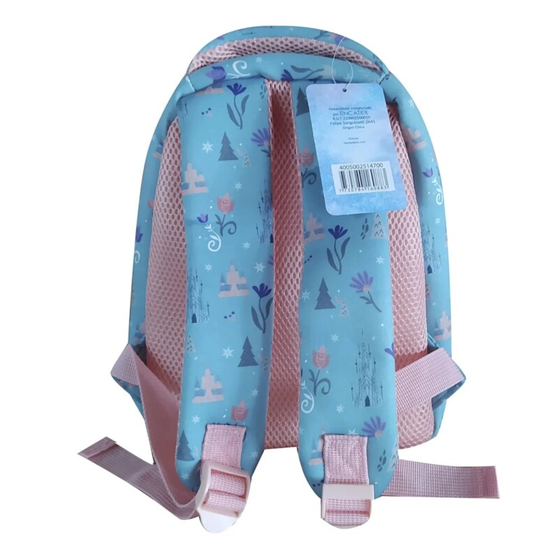 Mochila Disney Neopreno 27x21x12 Cm Frozen Para Niñas Uso Preescolar Y Diario Mochila Disney Neopreno 27x21x12 Cm Frozen Para Niñas Uso Preescolar Y Diario