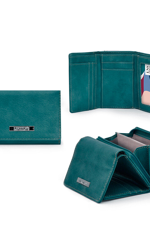 BILLETERA LIRIO PETRÓLEO