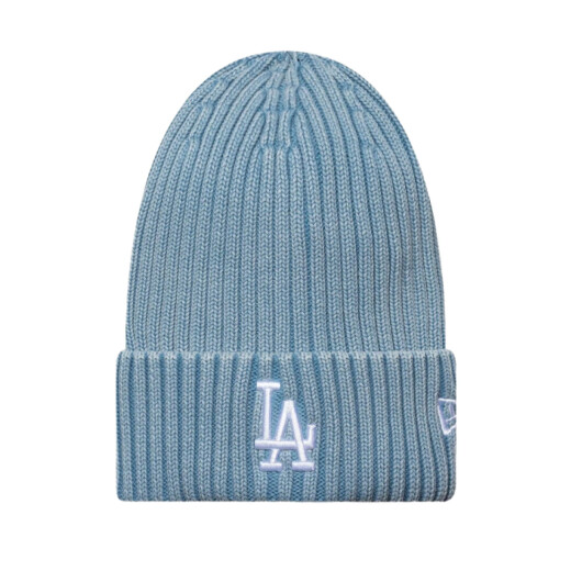 Gorro Lana New Era Mlb Washed Beanie Losdod - Celeste Gorro Lana New Era Mlb Washed Beanie Losdod - Celeste