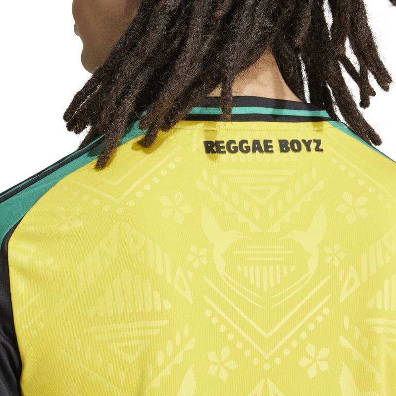 Camiseta Adidas Jamaica 24 Amarillo