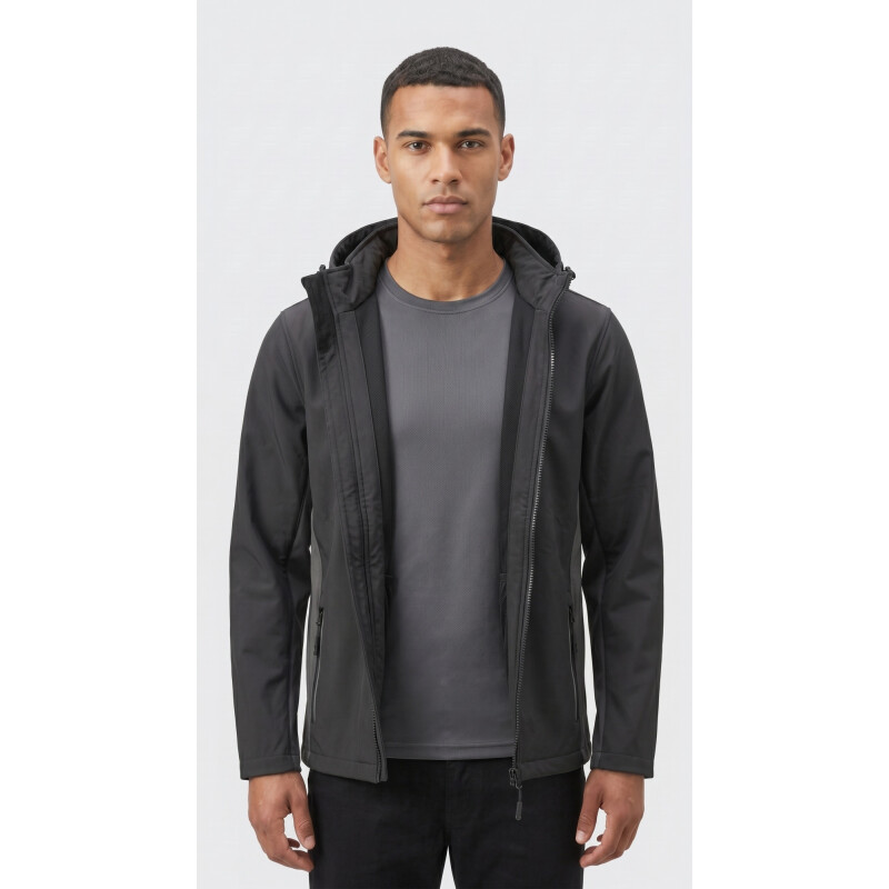 Campera Active Outdoor Hombre JW2052 Negro
