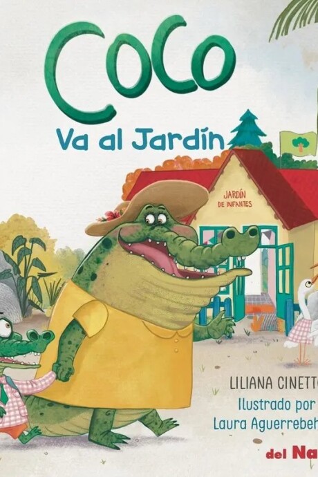 COCO VA AL JARDIN COCO VA AL JARDIN