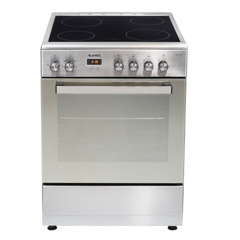Cocina James C-203 AVTKS color acero inoxidable con puerta ciega 220V Cocina James C-203 Avtks Color Acero Inoxidable Con Puerta Ciega 220v