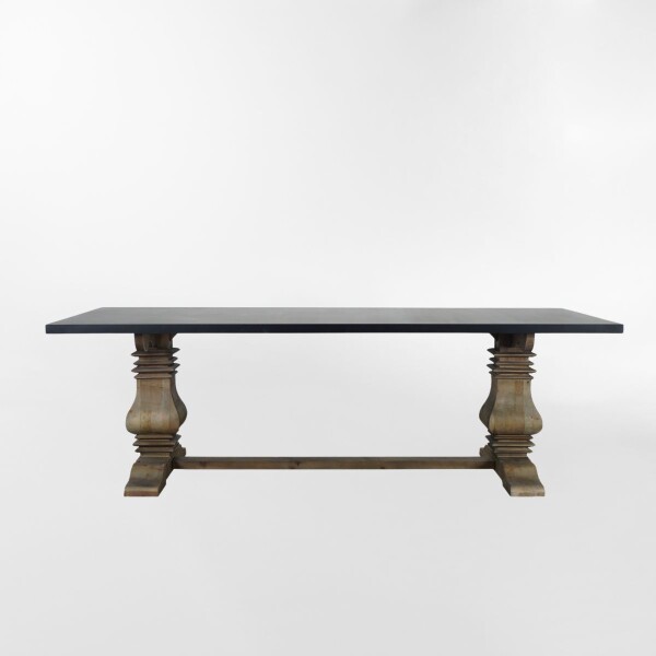 MESA DE COMEDOR FRENCH Negro - UNICO