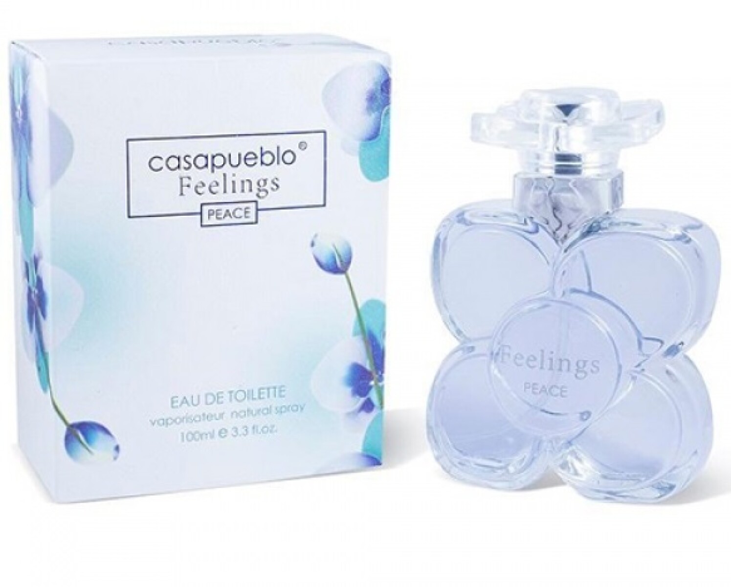 PERFUME CASAPUEBLO FEELINGS PEACE 100 ML 