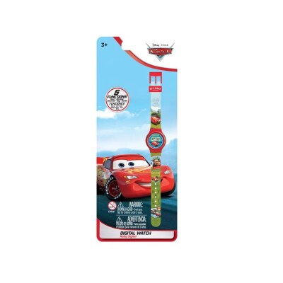 RELOJ INFANTIL CON DISEÑO CARS RELOJ INFANTIL CON DISEÑO CARS