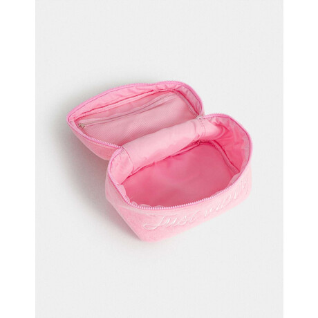 Portacosméticos Just Vibing Rosa Claro
