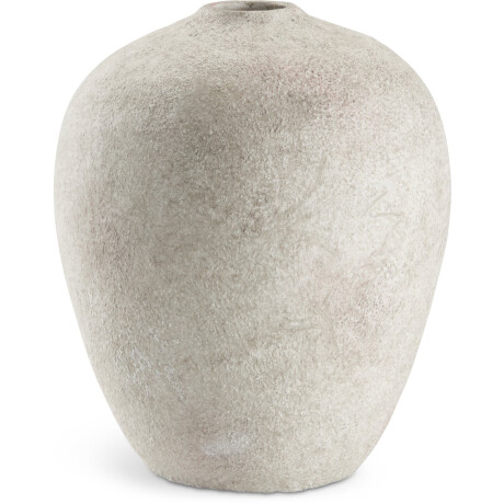 Jarron Ivar Ø17Xa21Cm Blanco/Gris