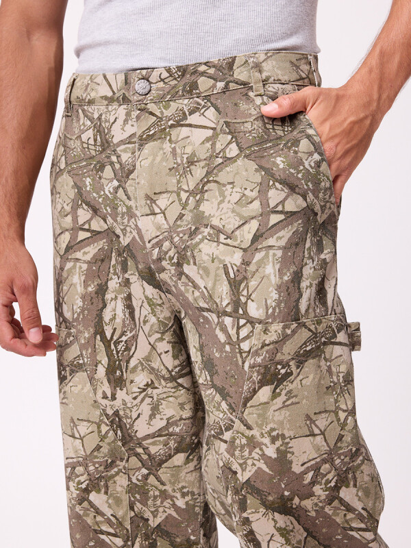 PANTALON VALLE RUSTY Verde Piedra