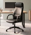 Silla de oficina Negra 2 Posiciones Lumexa Negro