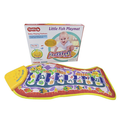 Alfombra Musical Infantil con Sonido y Luz U