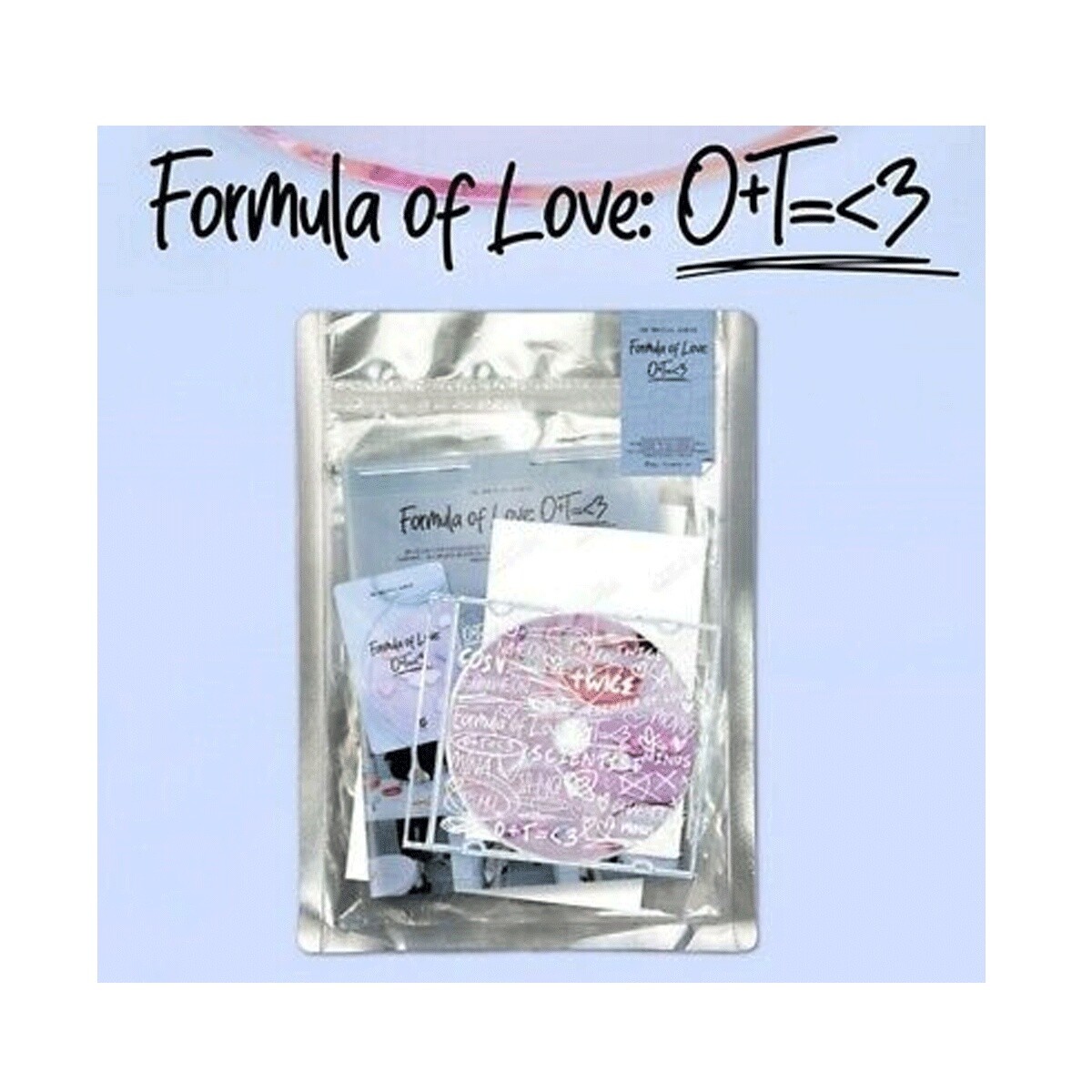 Twice Formula Of Love: O+t= 