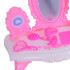 OUTLET Muñeca con Aparador,silla y accesorios 36*25 cm Outlet Muñeca Con Aparador,silla Y Accesorios 36*25 Cm