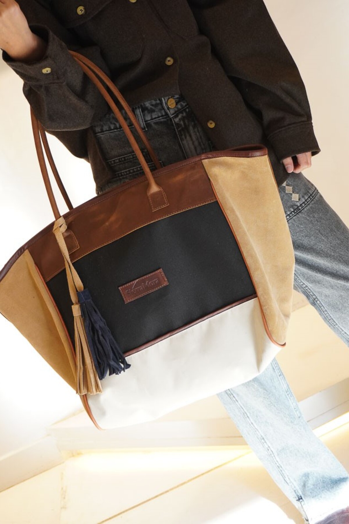 Colourful Weekender Negro