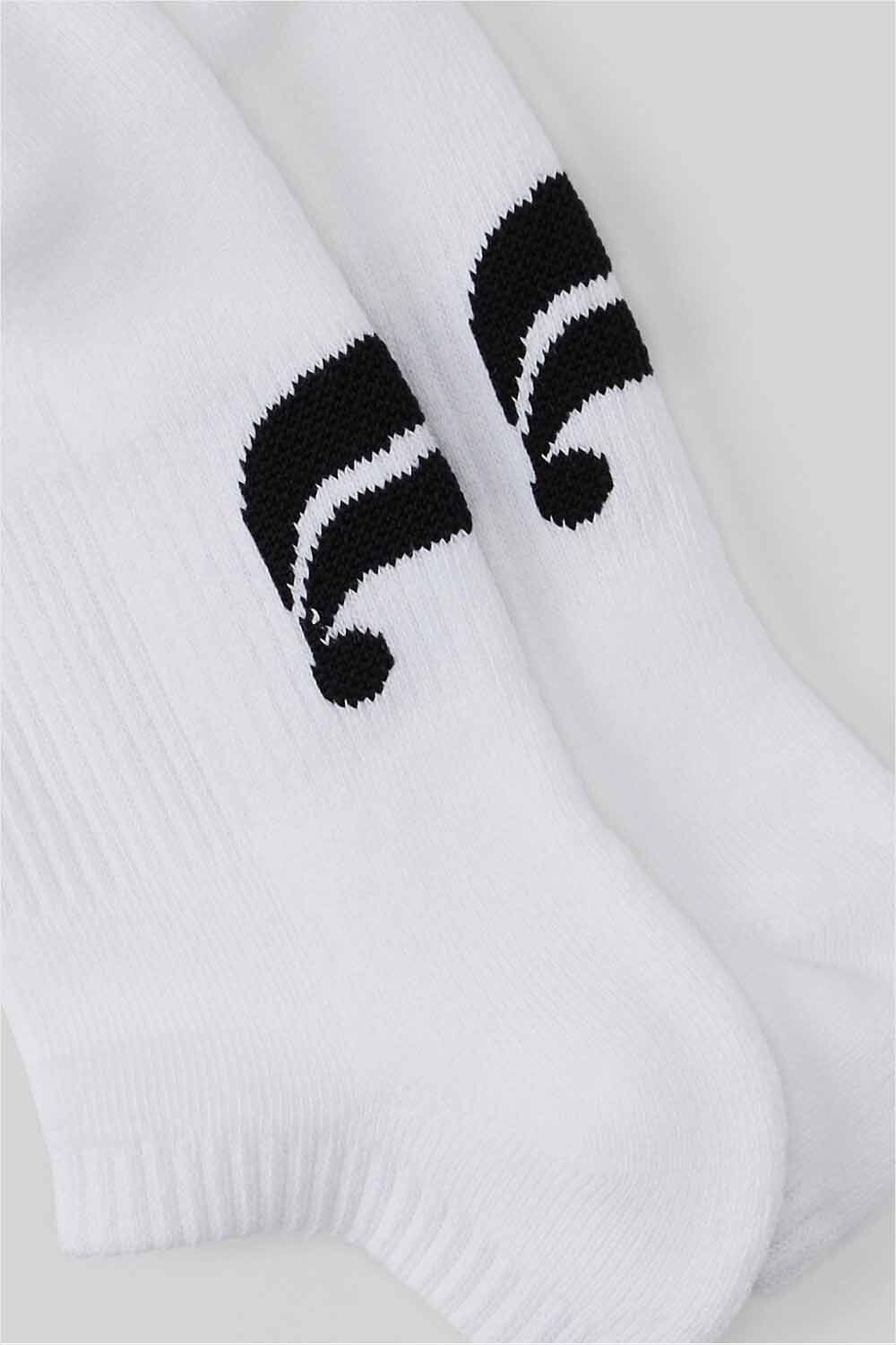 Medias The Everyday Ankle Sock Unisex Classic White