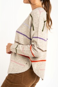 Sweater Rayado Multi