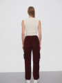 Pantalon Goan Bordeaux