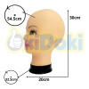 Cabeza De Maniquí, Exibicón Pelucas / gorras / lentes Cabeza De Maniquí, Exibicón Pelucas / gorras / lentes