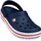Zuecos Infantiles Crocs Crocband Clog Azul Marino - Rojo
