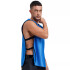 Chaleco Entrenamiento Deportes Futbol Adultos Unisex Fitness Variante Color Azul