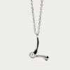 COLGANTE PDPAOLA L INITIAL SILVER Colgante Pdpaola L Initial Silver