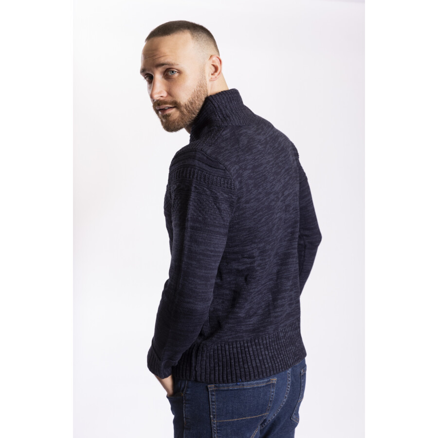 SNAKE SWEATER NAVY