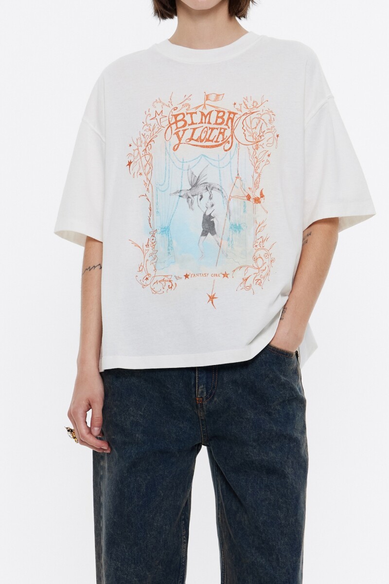 CAMISETA OVERSIZE LOGO 