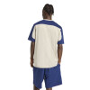 Remera ADIDAS COLLEGIATE TE Hombre KC3416 Beige-azul Oscuro