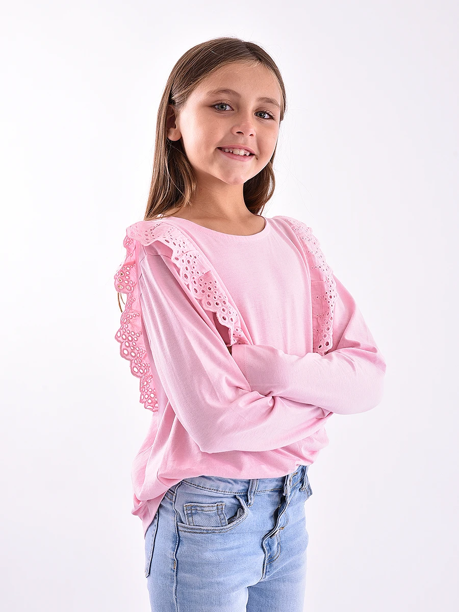 REMERA JULEN - ROSADO 