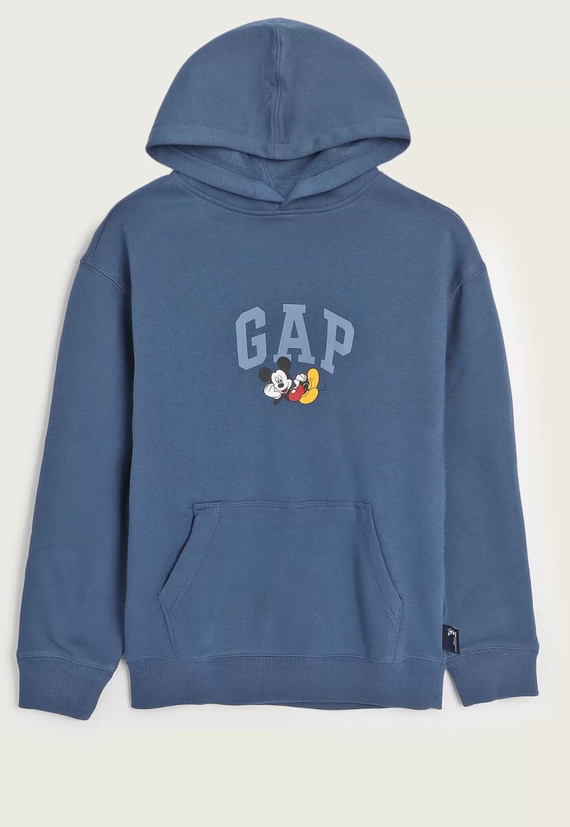 Canguro Logo Gap Disney Niño - Tranquil Blue 