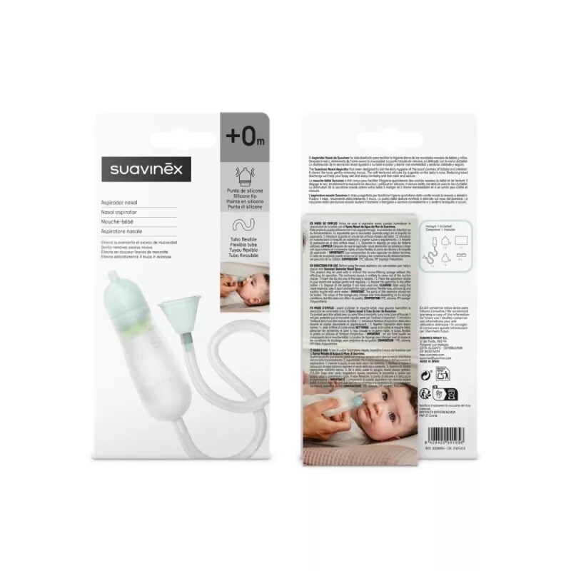 Aspirador Nasal Suavinex Aspirador Nasal Suavinex