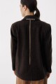 Blazer Cipra Bias Chocolate
