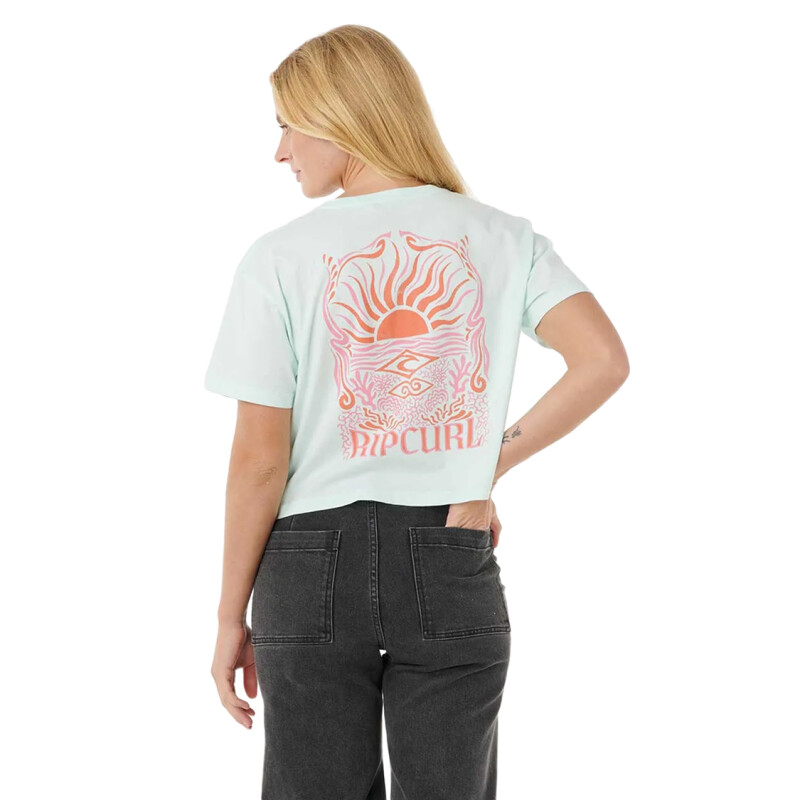 Remera Rip Curl Sunrise Crop Remera Rip Curl Sunrise Crop